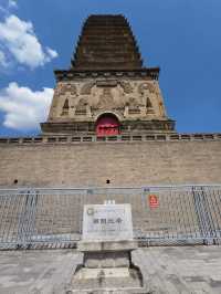 朝陽雙塔。