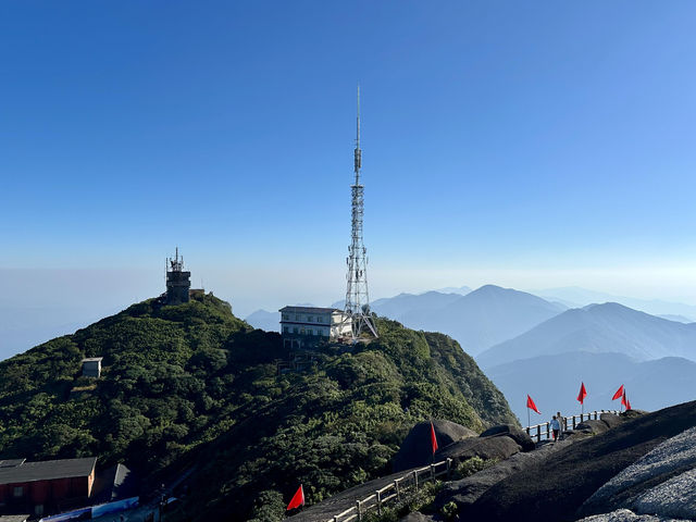 貓兒山｜華南之巅，自然與歷史的交響。