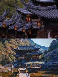 到底是什麼神仙地方啊別問了，不是 AI，是現實拍攝打卡地。