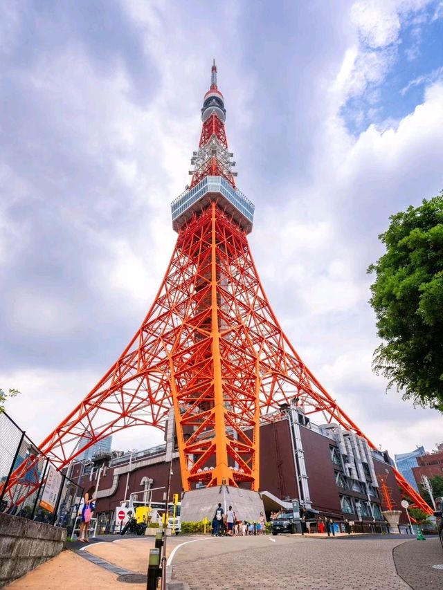 Tokyo Tower City Walk route!! Travellog ❤️‍🔥❤️