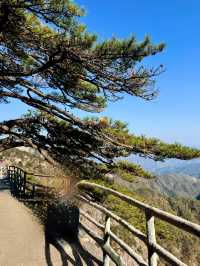 並非黃山！安徽這座山隱匿着一條絕美的賞秋路線。
