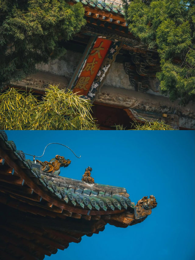 不是全國第三文廟，就不值得來看一眼嗎？。