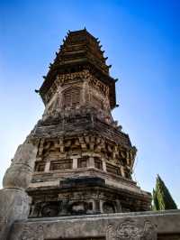 柏林寺塔。