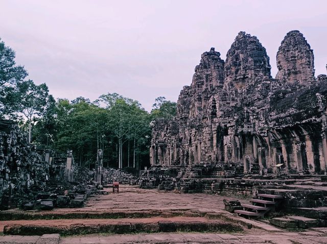 Inner Space of Bayon: Revealing Secrets from Inside