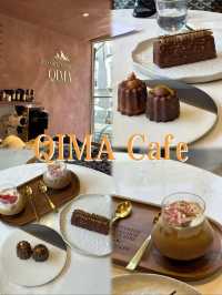Qima Cafe the best place for coffee in London 🇬🇧