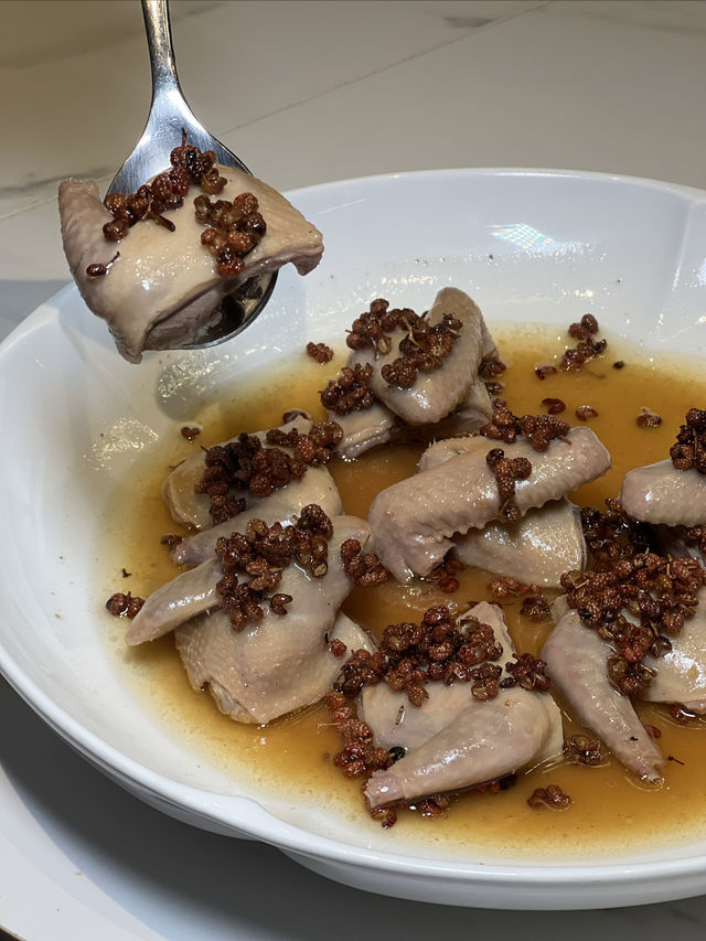在衡山路的漂亮景觀 漂亮飯。