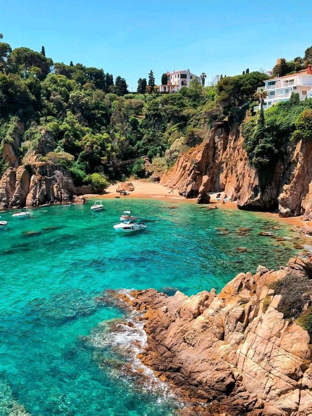 Blanes, Spain is So beautiful and Stunning😍❤️