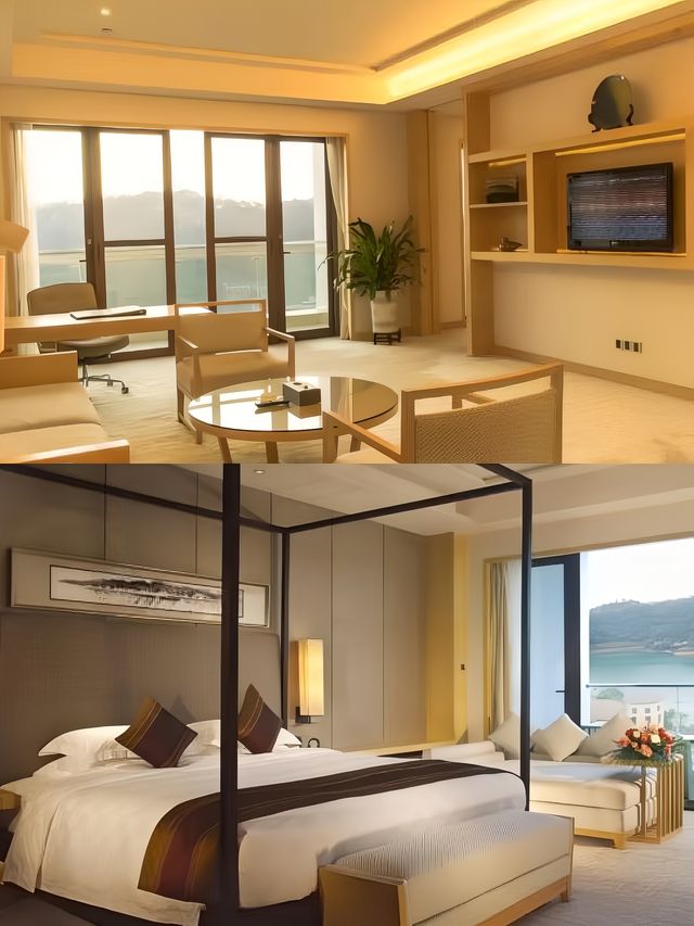 在河源，有一處宛如仙境的存在——萬綠湖酒店。