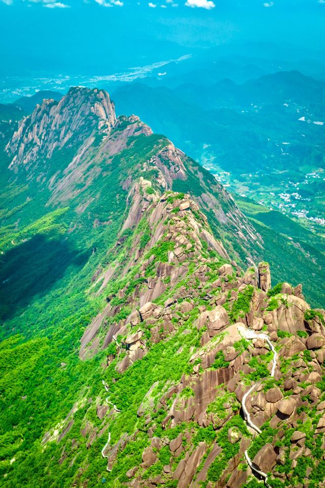 福地靈山|江西上饒被嚴重低估的戶外寶藏地。