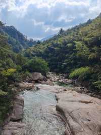 東黃山之翡翠谷。