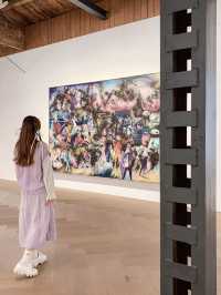 上海免費看展外灘6展連看路線。