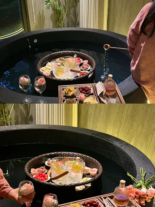 徐州！可享受私人溫泉的小院！好 chill～。