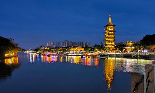 淮安3個景點，必去打卡。