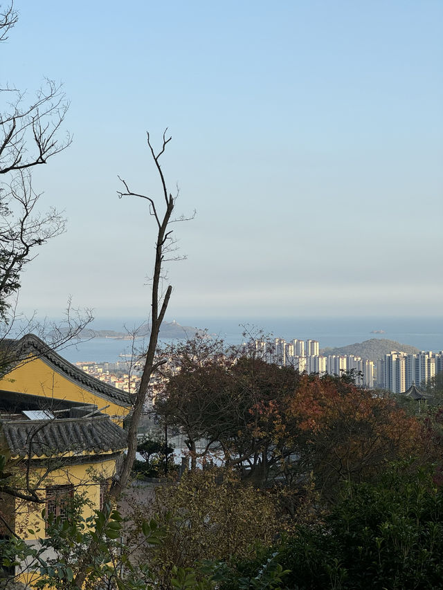 這裡是青島大士寺！