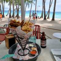 Chill spot by the beach