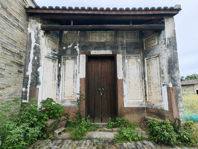 江西廣昌羅家古村。