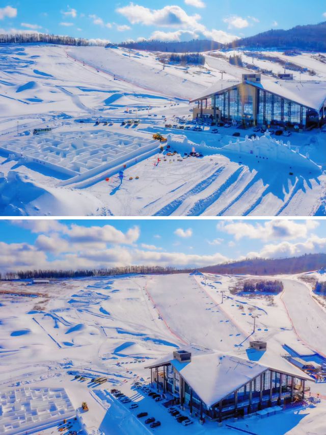 出發長白山睡東北大炕！滑雪泡湯去！