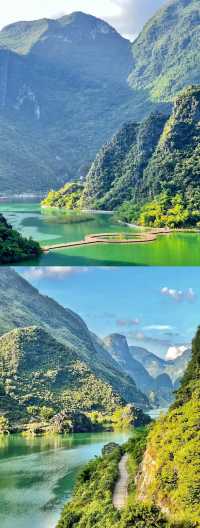 海（湖）陸空全方位打卡網紅寶藏地「浩坤湖」。