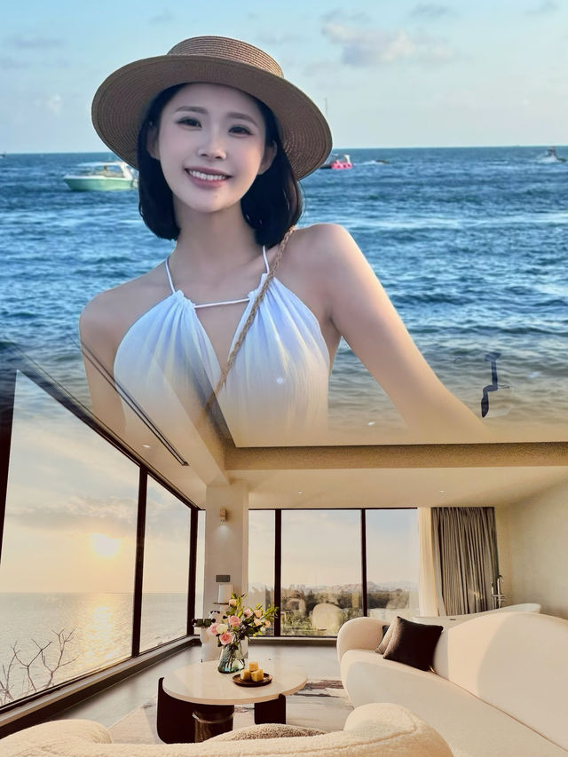 誰能拒絕三亞天涯小鎮的海 | 附絕美民宿