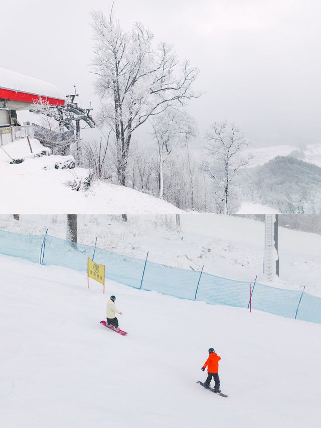 滑雪季｜長白山滑雪我選這裡！