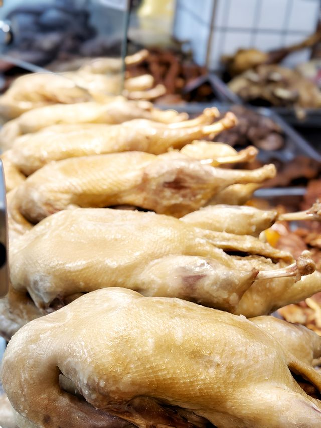 6. Indulge in the Rich and Savory Delights of Nanjing Duck Cuisine