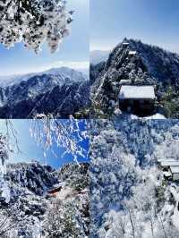 秦嶺超美雪季到了，你還不來