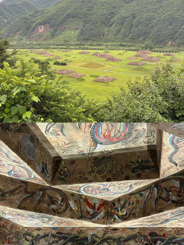 洞溝古墓群：探秘高句麗皇室貴族千年陵寢！