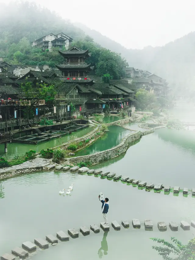 《國家地理》沒騙我,這是「夢境裡的仙境村落」