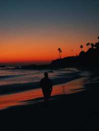 Laguna Beach｜愛上南加州的這片藍