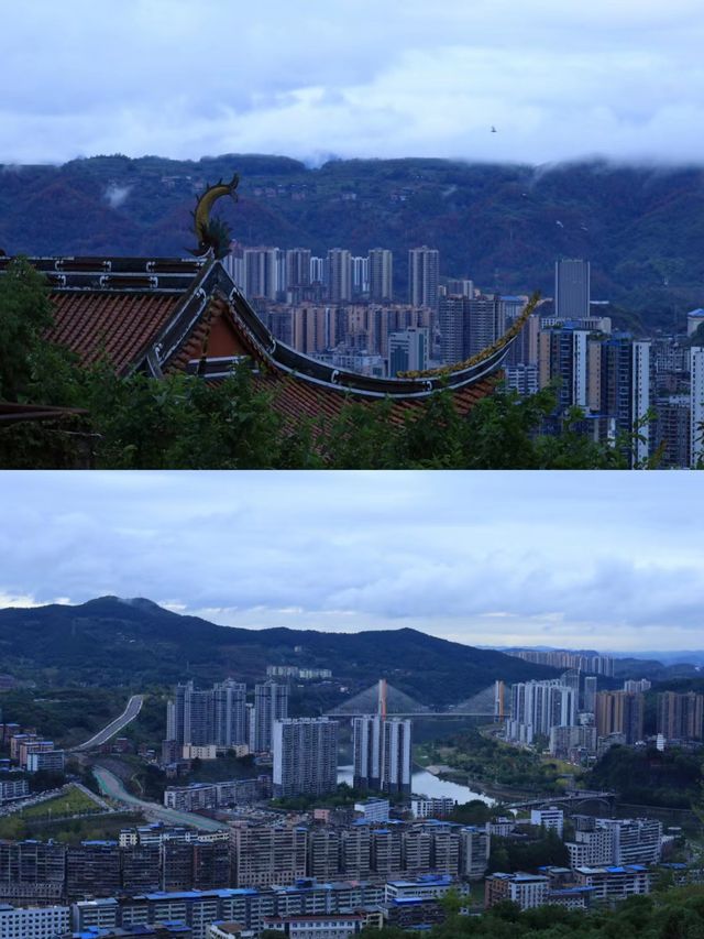 西聖寺傳奇：揭秘達州隱藏的古建築奇蹟
