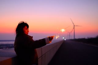 以2024年最後一場日出告別2024年（坐標附後）