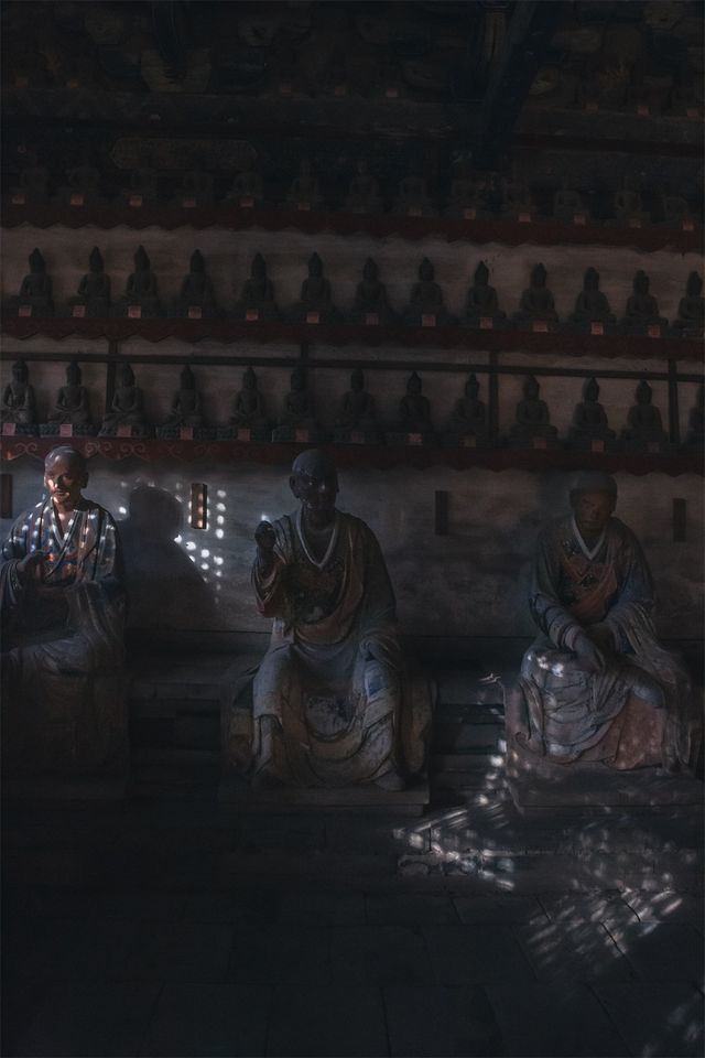 濟南旅行攻略，探秘冬日裡的千年古剎靈岩寺