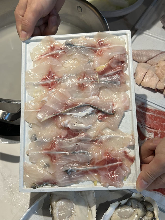 皇庭廣場美食之--火鍋