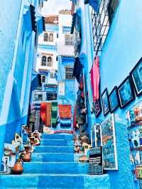 Chefchaouen in Morocco is mind blowing ❤️