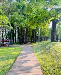 被這個公園治癒…周末遛娃 散步必逛四海公園
