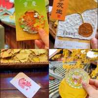 地鐵直達｜滿園金色，寶輪寺的銀杏黃了❗️||屬於重慶的冬日氛圍感已經拉滿