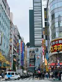 📸 Shinjuku in Focus!✨ | Tokyo 🇯🇵 