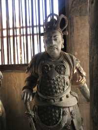太原太山龍泉寺裏的時空交錯，便是西天！