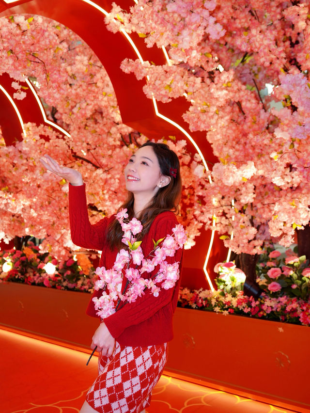 香港桃花最旺嘅地方，沙田新城市廣場算一個！