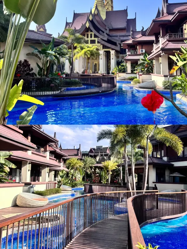 It's not Thailand, it's Mangshi!