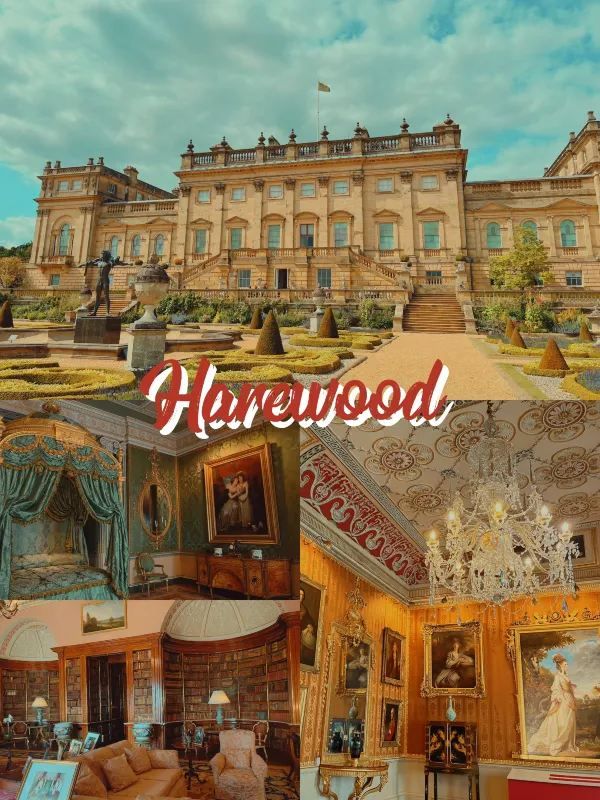 Must-Visit Attraction in Leeds: the Harewood House