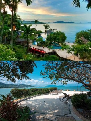 A luxurious oasis in nature, enjoy peace and relaxation