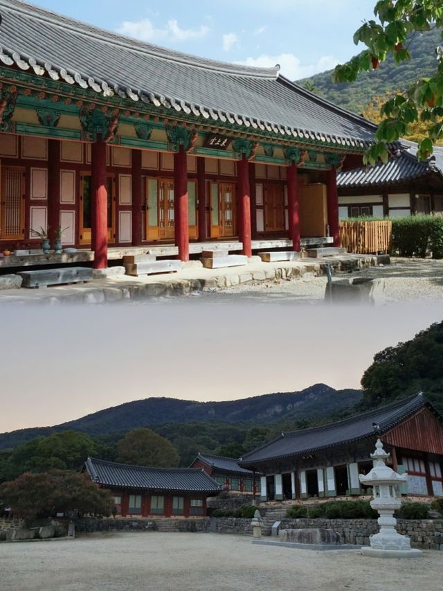 宛如一幅天然的山水畫卷，每一處風景都彷彿在訴說著歲月的故事