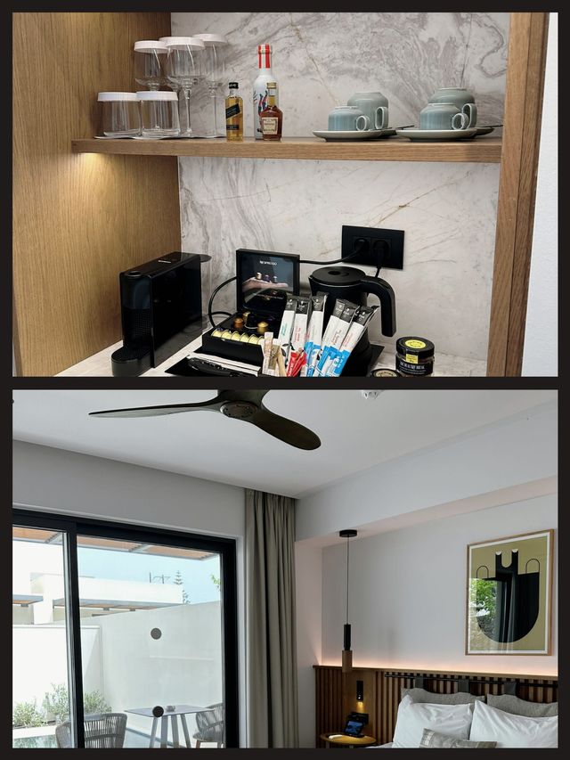 喺湛藍嘅科孚，邂逅我嘅橄欖綠夢境The Olivar Suites