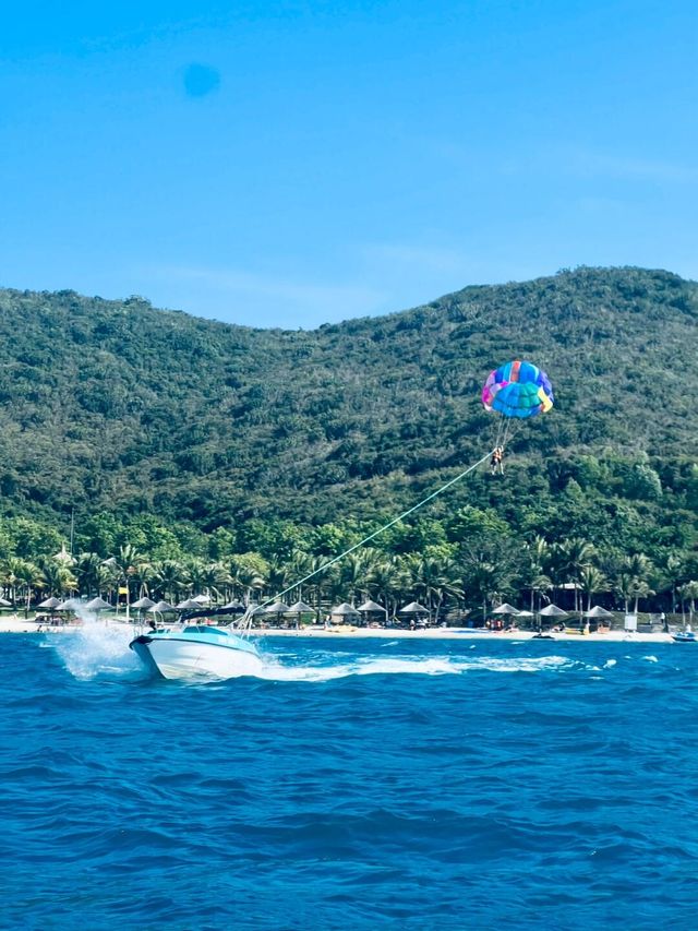 越南芽莊黑島潛水後勁太大了！！