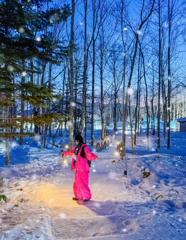 北海道|住星野TOMAMU度假村嘅冰屋要幾多錢?