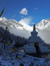 瀘定3日遊 泡真溫泉享受愜意時光