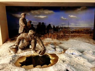 打卡-鐵人王進喜紀念館