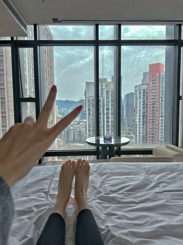 重慶呢間酒店太讚啦！成個假期都好享受