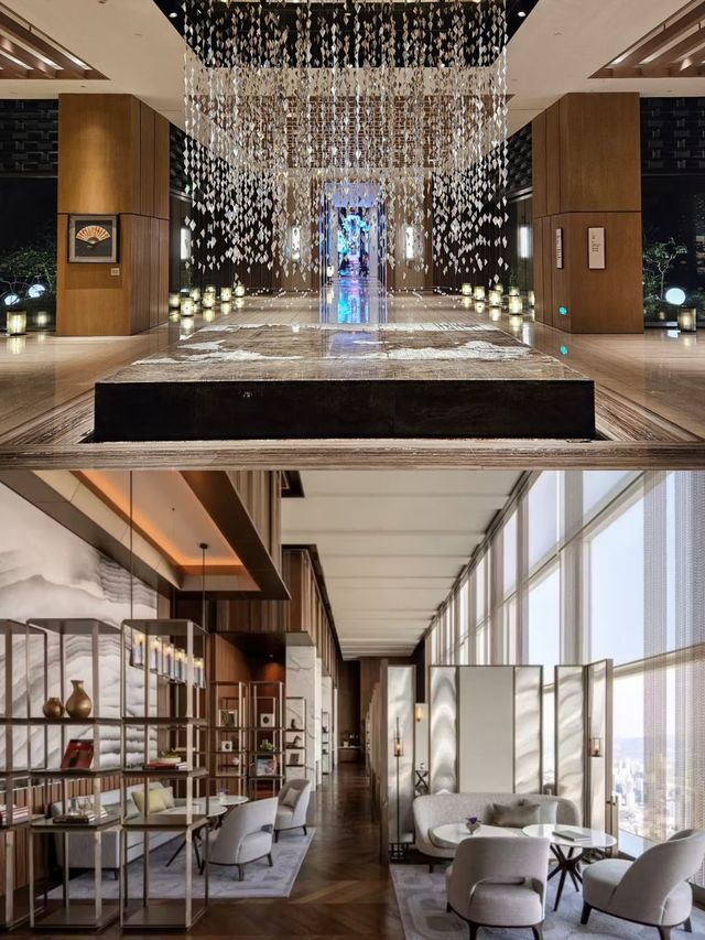 鵬城之巔深圳文華東方酒店